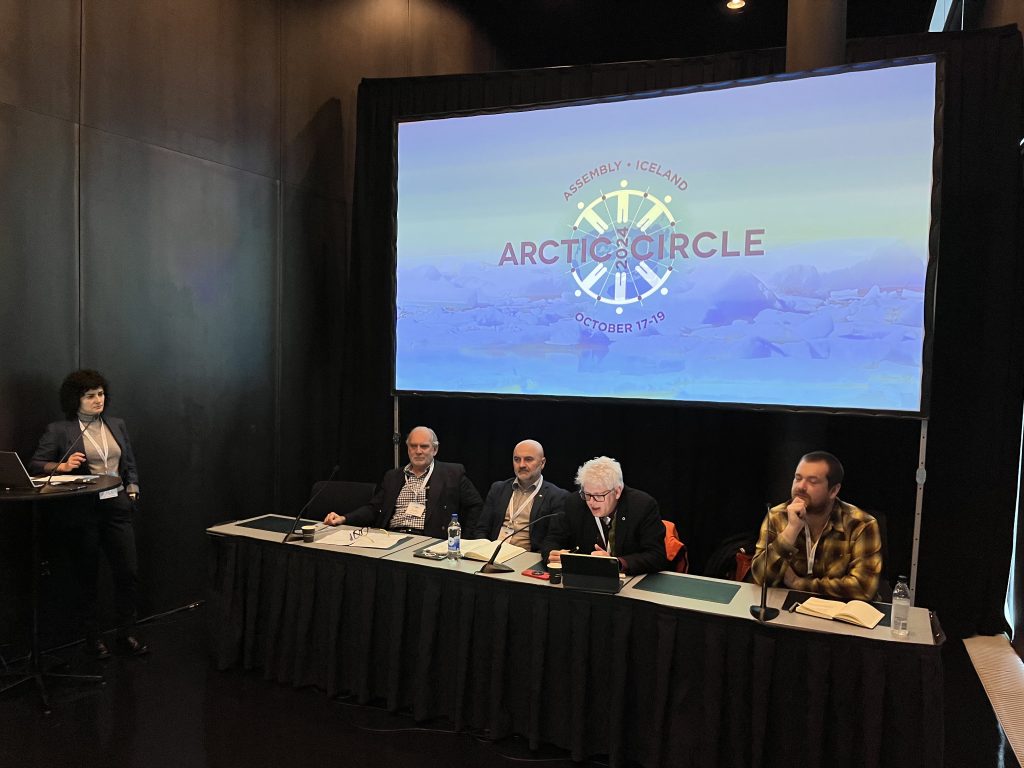 Adapting Arctic Research: Responding to Geopolitical and Tech Shift